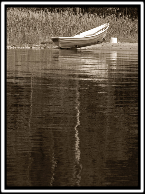 photo "Silence neighbourhood." tags: landscape, nature, water