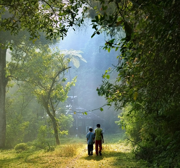 photo "Ramadhan Pagi Hari" tags: portrait, children