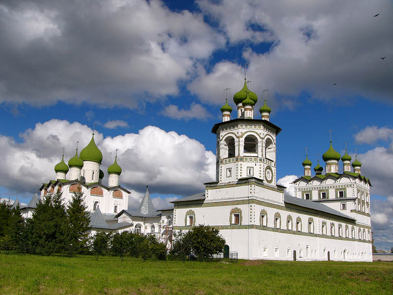 фото "Николо-Вяжицкий монастырь" метки: путешествия, 