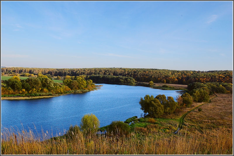 Реки орловской области