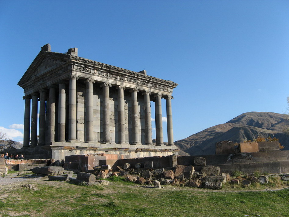 фото "Garni Temple" метки: архитектура, пейзаж, 