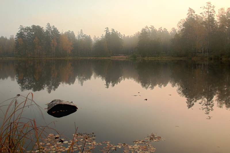 фото "Просто утро" метки: пейзаж, вода