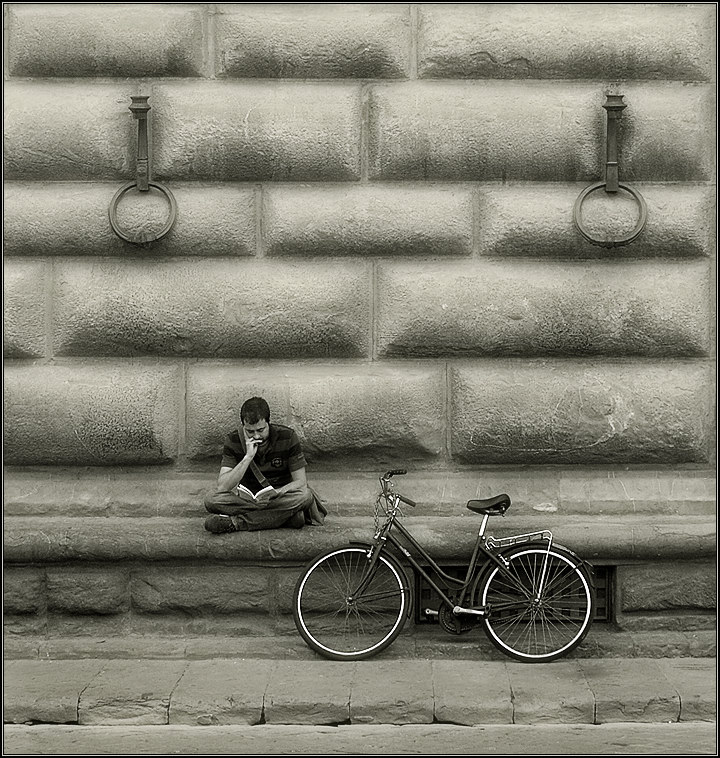 photo "Philosopher" tags: genre, black&white, 