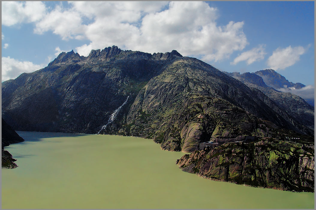 photo "On the top of the Alps" tags: landscape, mountains, water