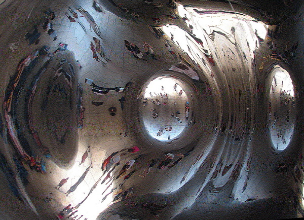 photo "Liquid world" tags: abstract, architecture, landscape, 