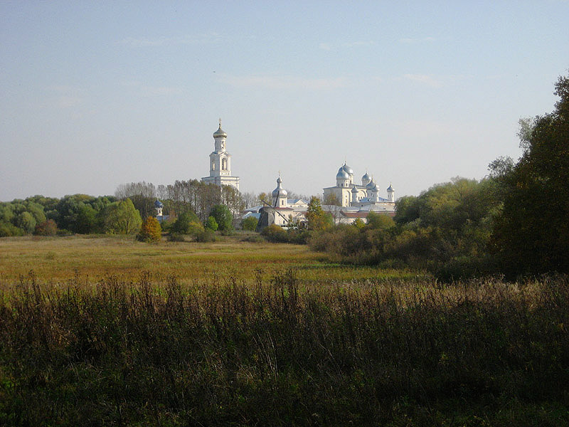 фото "Осень у монастыря." метки: архитектура, пейзаж, 