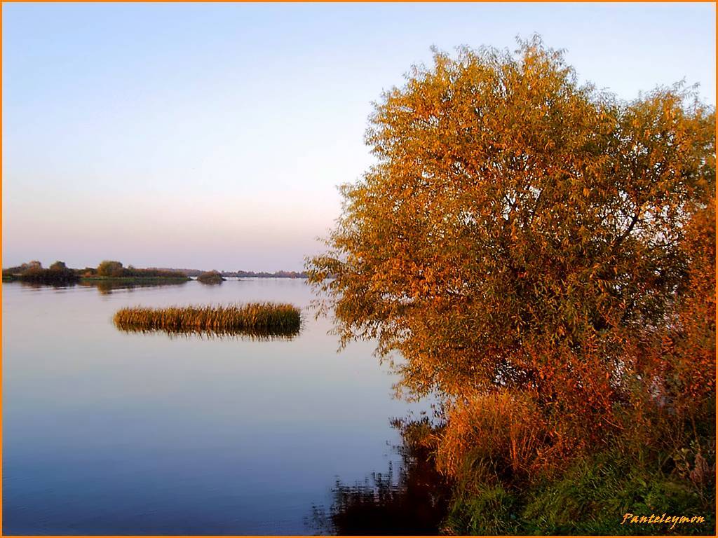 photo "Autumn on Volga" tags: landscape, autumn