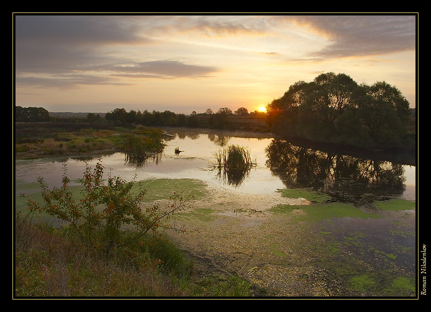 photo "***" tags: landscape, sunset, water