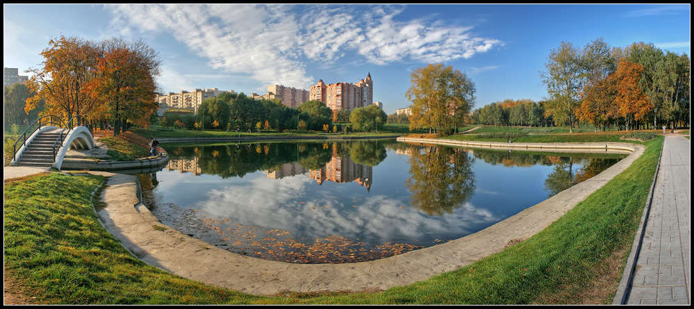 фото "Осень в Москве" метки: , 