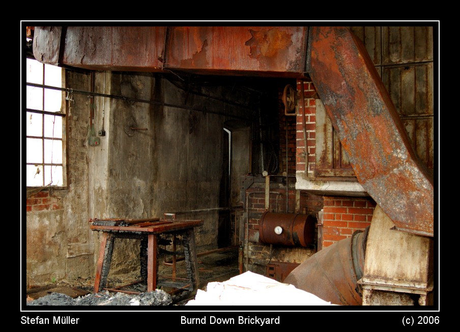 фото "Burnd Down Brickyard" метки: репортаж, натюрморт, 