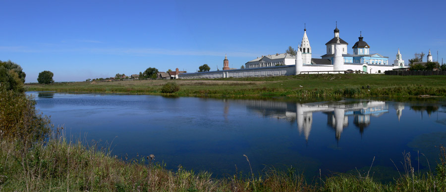 фото "Богородице-Рождественский Бобренев монастырь" метки: архитектура, пейзаж, 