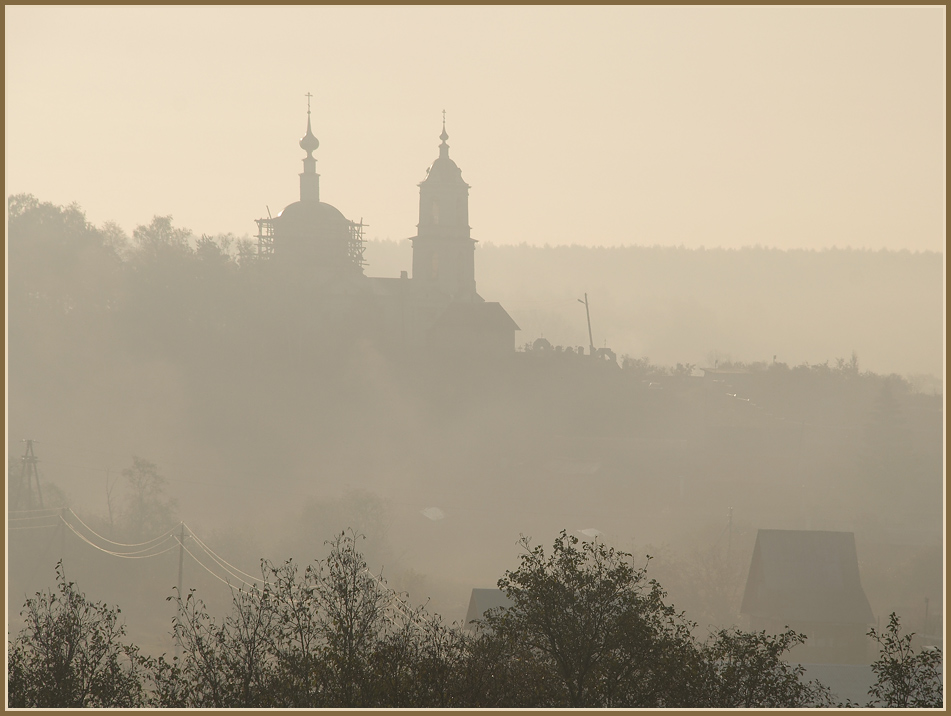 фото "Боровск. Вид 4." метки: пейзаж, 