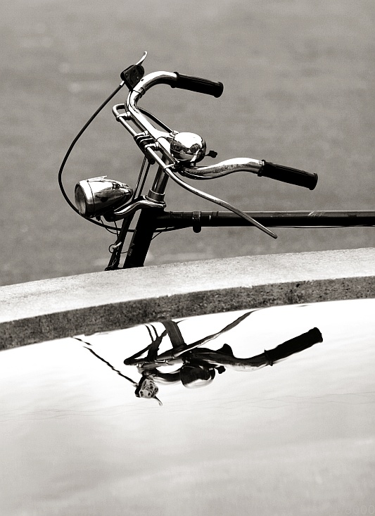photo "bicycle" tags: technics, still life, 