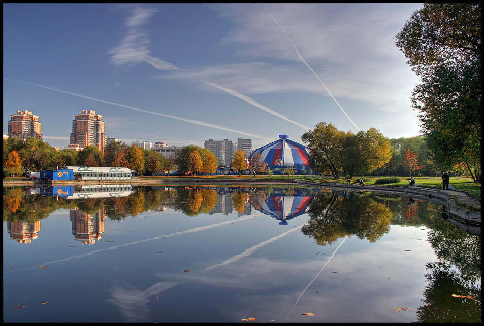 фото "Осенние зеркала" метки: , 