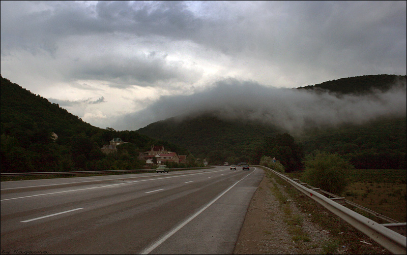 photo "***" tags: landscape, clouds, mountains