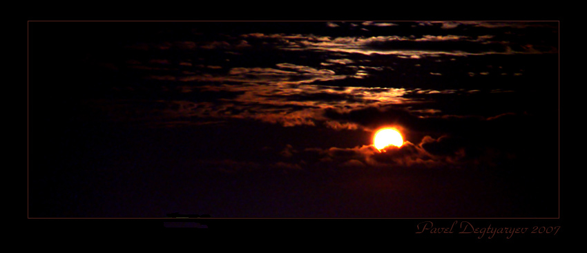 photo "* * *" tags: landscape, clouds, night