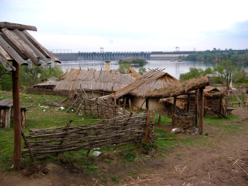 фото "Козацко-индустриальный пейзаж" метки: пейзаж, осень