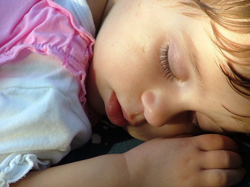 photo "Peaceful Dream Of The Innocent." tags: portrait, macro and close-up, children