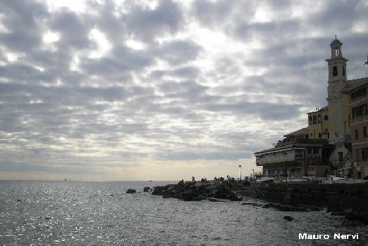 photo "boccadasse" tags: landscape, water