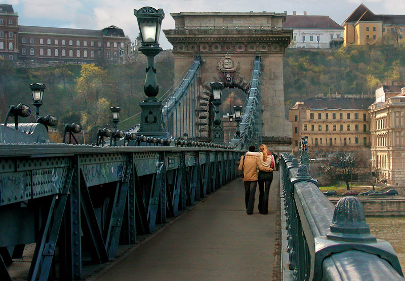 фото "a mighty bridge.." метки: архитектура, пейзаж, 