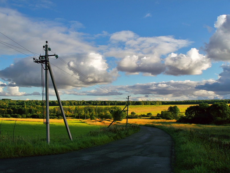 photo "***" tags: landscape, clouds, summer