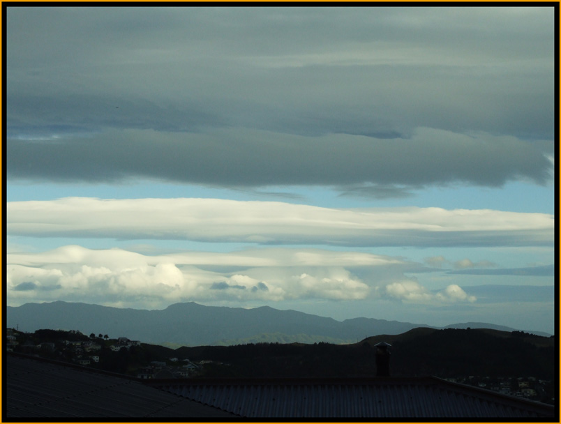 фото "Painting with clouds" метки: пейзаж, зима