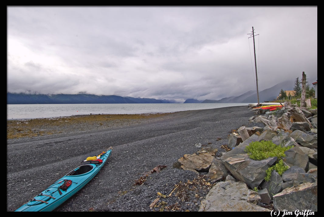 photo "A Cloudy Day in Seward" tags: landscape, clouds, mountains