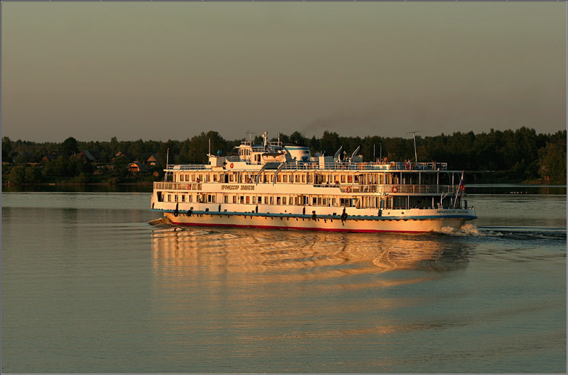 photo "Flip on the Volga" tags: landscape, summer