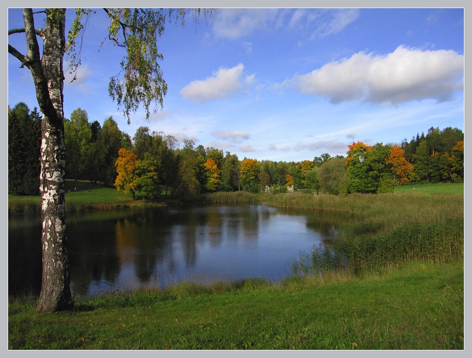 фото "Погожий денек" метки: пейзаж, вода, осень