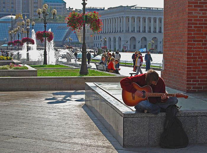 photo "Independance squeere" tags: city, 