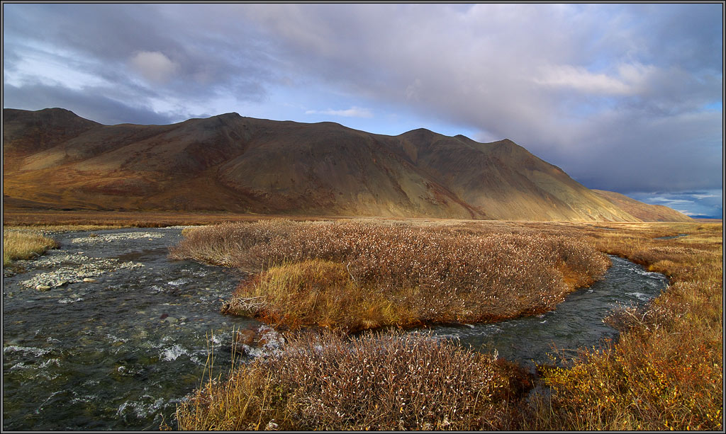 photo "Tundra spring water" tags: landscape, mountains, water