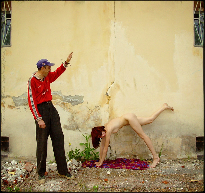 photo "Model School. The Basic Racks" tags: humor, nude, 