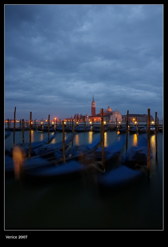 photo "Roving by Venice..." tags: landscape, travel, Europe, sunset