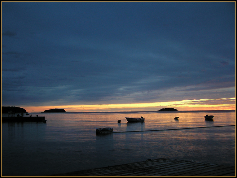 photo "The Evening Serenity" tags: landscape, travel, Europe, sunset