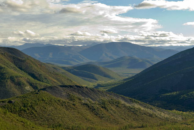 фото "колымский пейзаж" метки: пейзаж, горы
