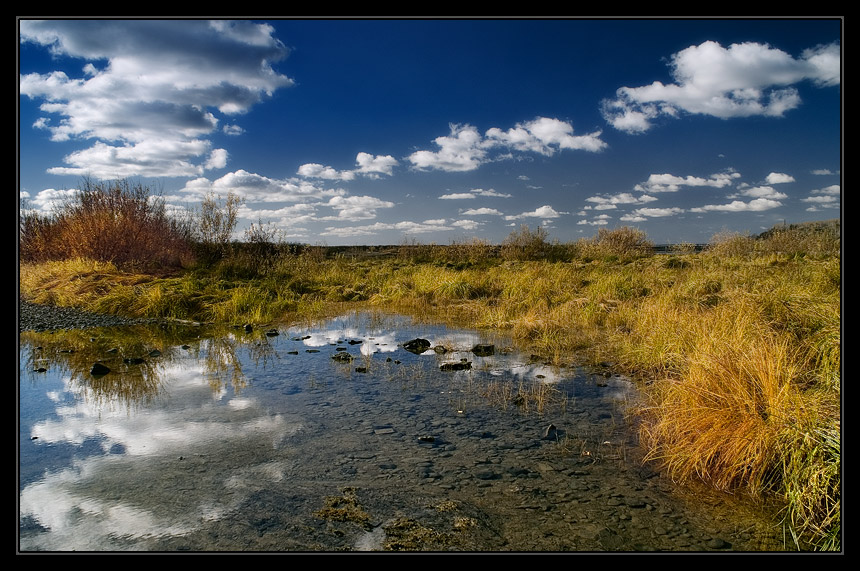 photo "Vivid paints season" tags: landscape, clouds