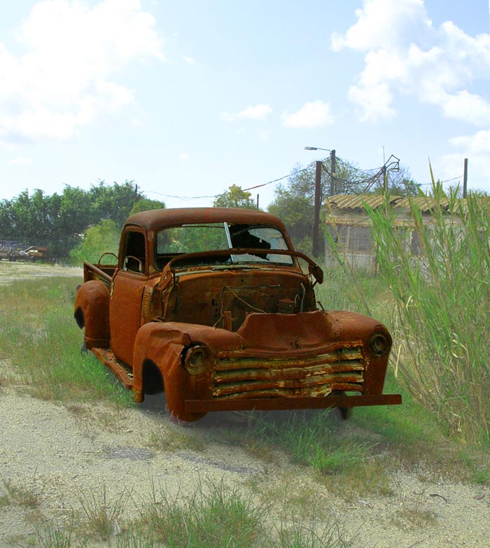photo "Rusty car" tags: misc., 