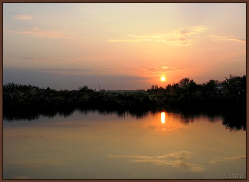 photo "Утро." tags: landscape, morning, water