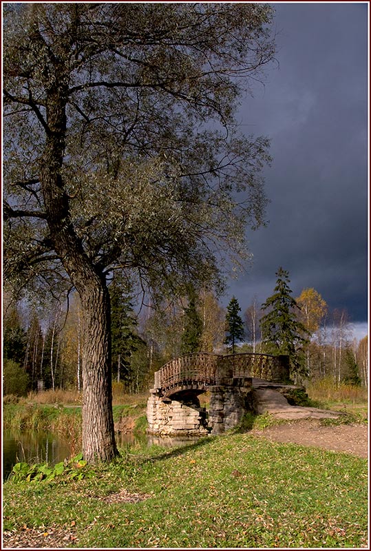 фото "кажется дождь собирается..." метки: пейзаж, осень