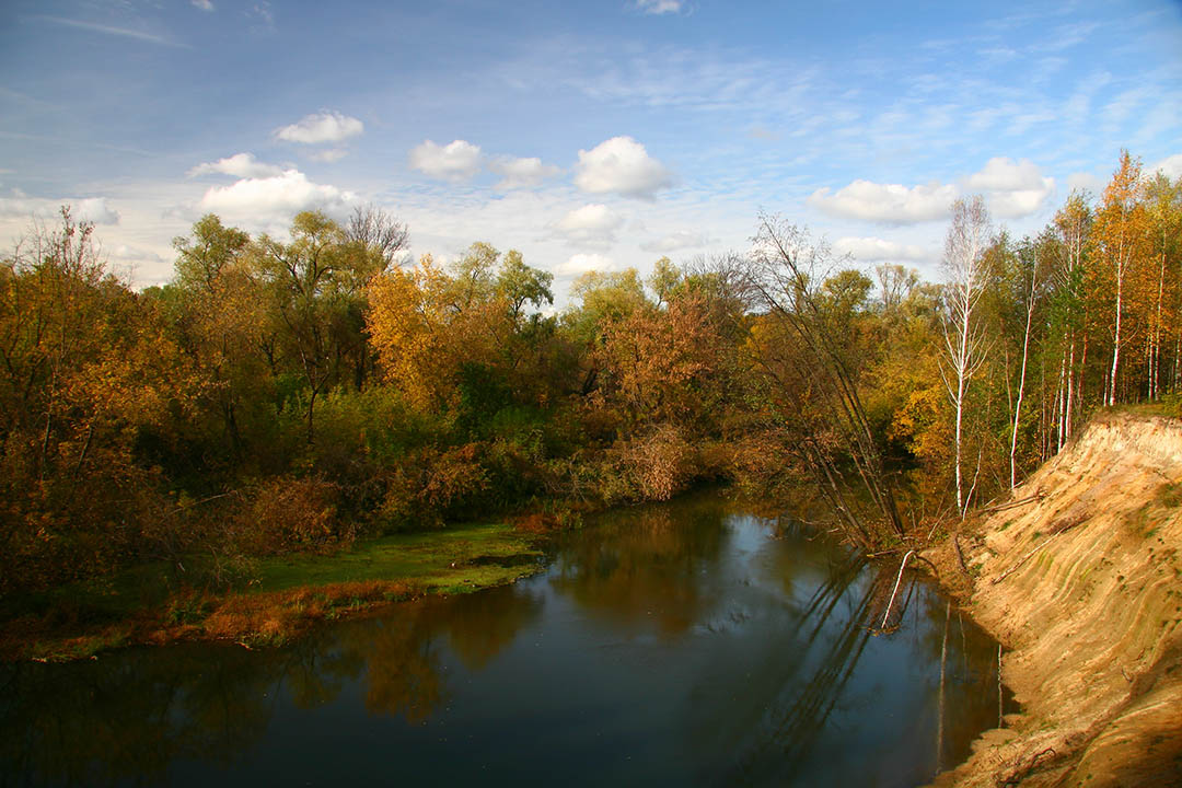 photo "***" tags: landscape, autumn, clouds