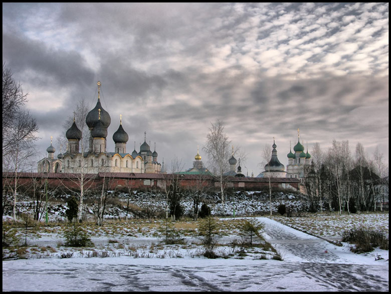 photo "Rostov' views" tags: travel, architecture, landscape, 