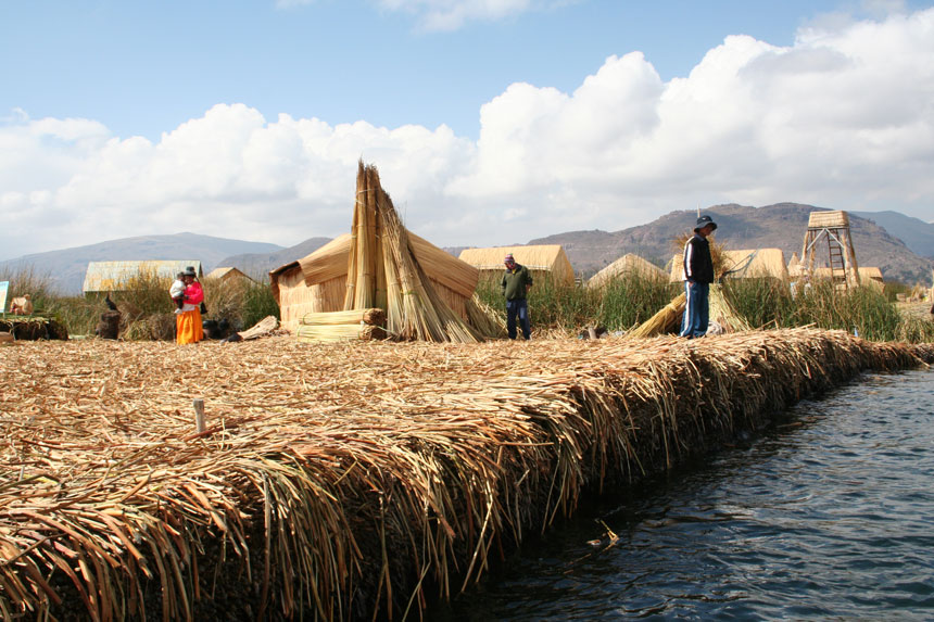 photo "Urus" tags: travel, landscape, South America, water