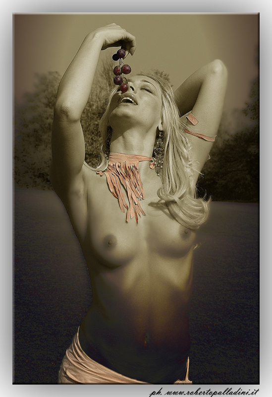 photo "Autumn" tags: nude, 