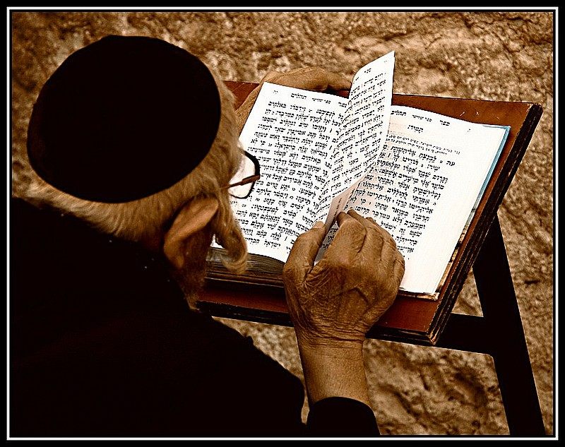 photo "Thumbing through the Book of life" tags: portrait, genre, man