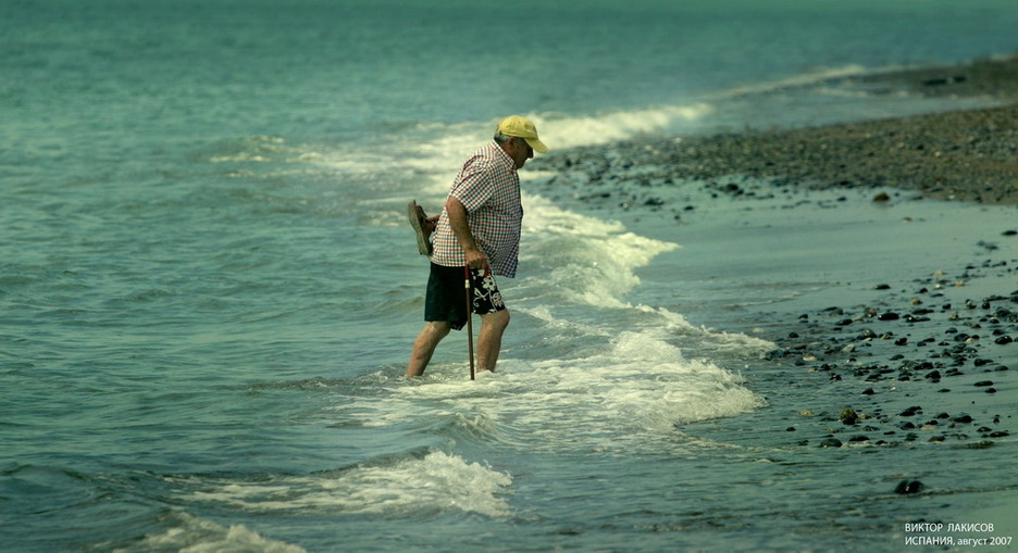 photo "The Old Man and the Sea" tags: genre, portrait, man