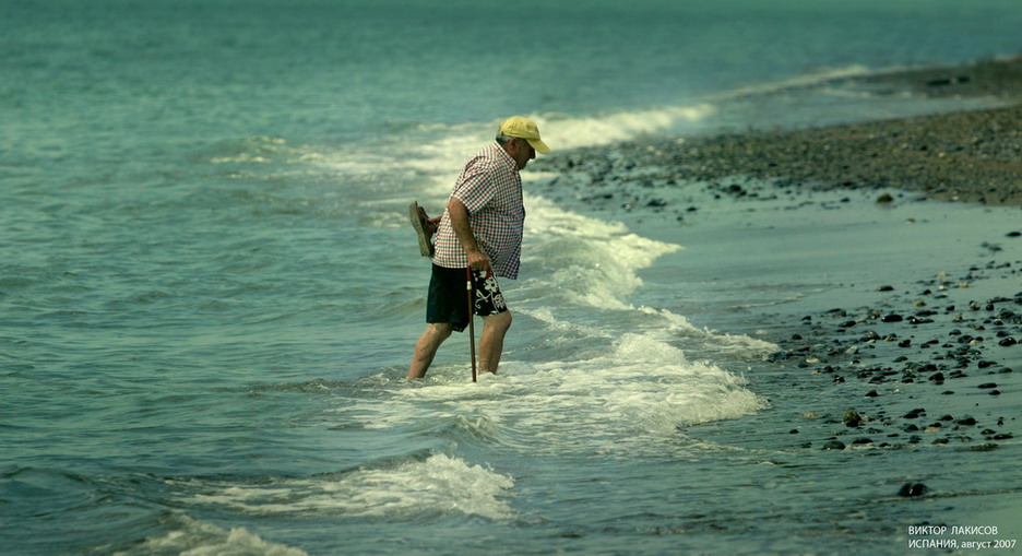 photo "The Old Man and the Sea" tags: genre, portrait, man