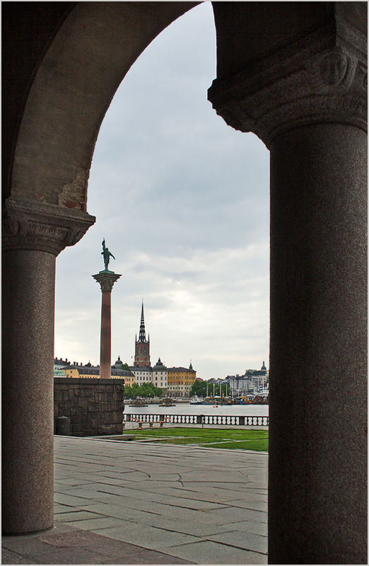 photo "Racurs Stockholm" tags: architecture, travel, landscape, Europe