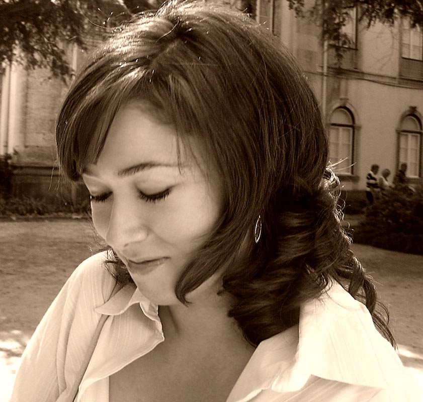 photo "The Model" tags: glamour, portrait, woman