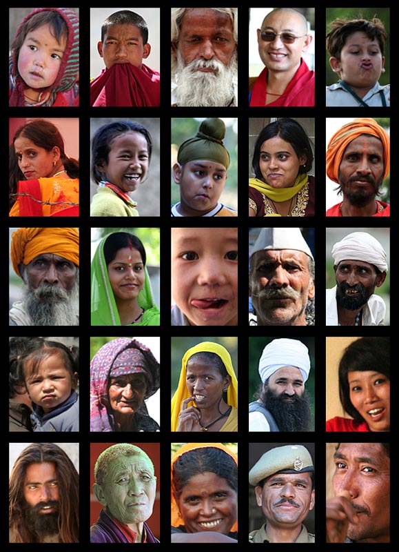 photo "India Faces" tags: portrait, travel, Asia
