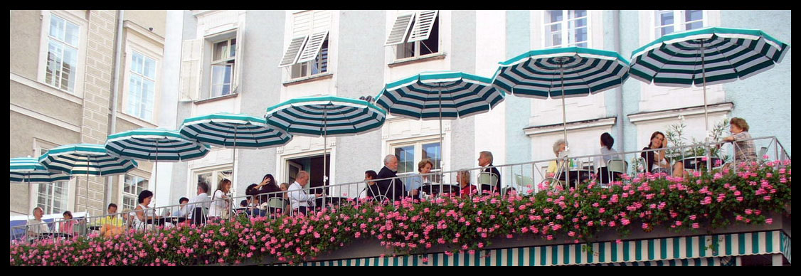 photo "Cafe Tomaselli terrace" tags: city, travel, Europe